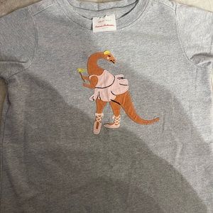 Hanna Anderson Dinosaur Ballerina